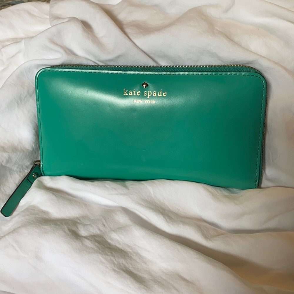 Kate Spade Wallet turquoise
